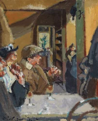 Chez Vernet, 1925